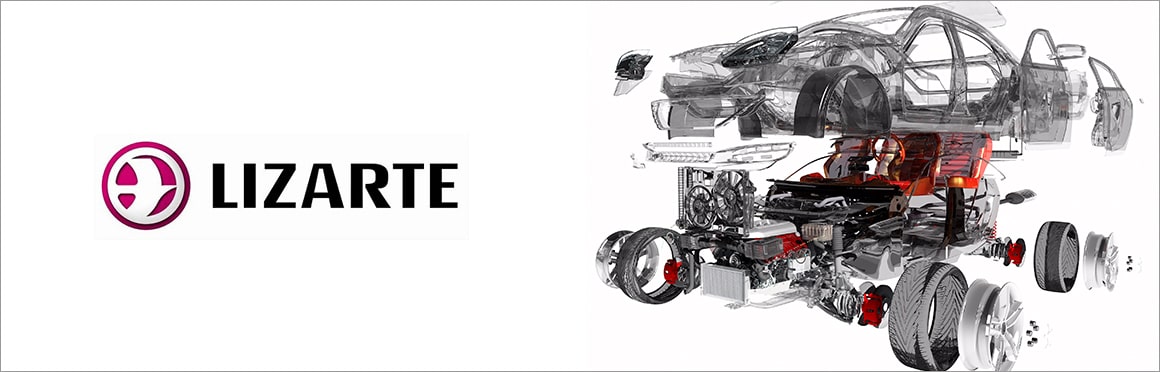 LIZARTE Filters spare parts catalogue