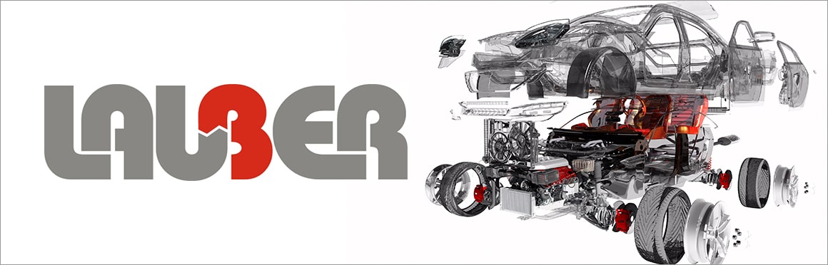 LAUBER Steering spare parts catalogue
