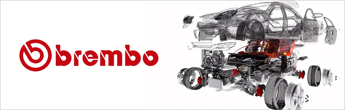 BREMBO Clutch spare parts catalogue
