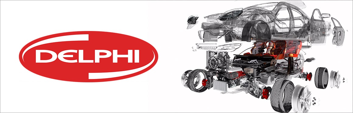 DELPHI Steering spare parts catalogue