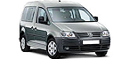 original Window regulator front and rear VW CADDY price